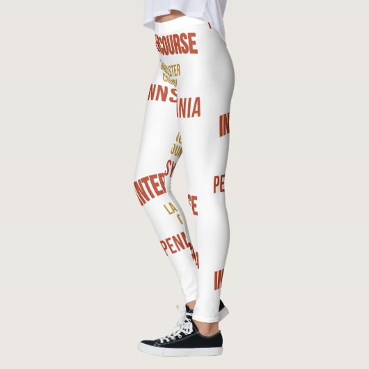 New york city marathon leggings (Links)