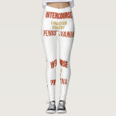 New york city marathon leggings (Voorkant)