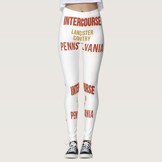 New york city marathon leggings (Voorkant)