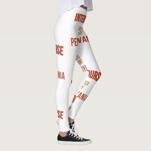 New york city marathon leggings (Rechts)