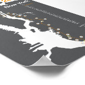 New York City Marathon Map Poster (Hoek)