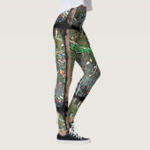 New York City Marathon Runners 2017 Leggings (Rechts)