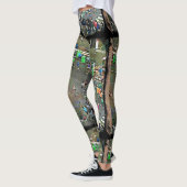 New York City Marathon Runners 2017 Leggings (Links)