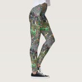 New York City Marathon Runners 2017 Leggings (Rechts)