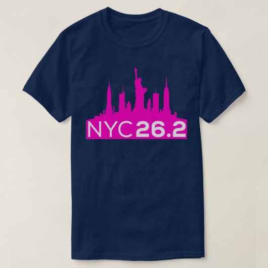New York City Marathon T-shirt (Design voorkant)