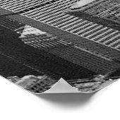 New York City met Chrysler Building Poster (Hoek)