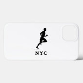 New York City met NYC Case-Mate iPhone Case (Achterkant (horizontaal))