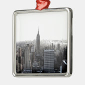 New York City Metalen Ornament (Links)