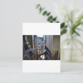 New York City Metro Briefkaart (Staand voorkant)