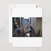 New York City Metro Briefkaart (Voorkant / Achterkant)