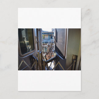 New York City Metro Briefkaart