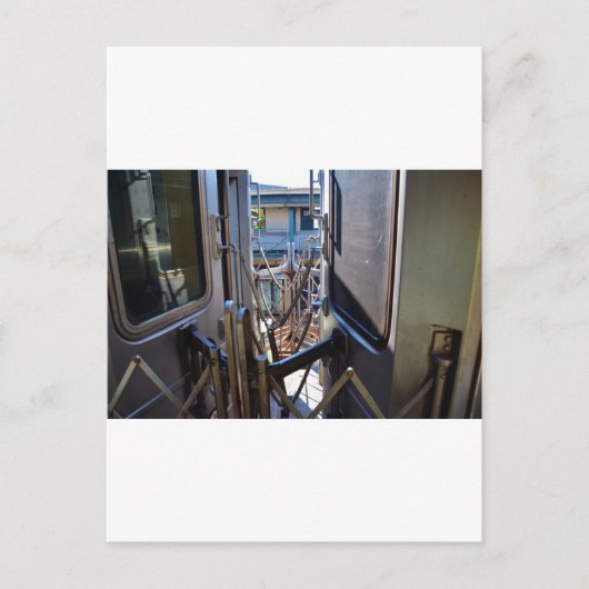 New York City Metro Briefkaart (Voorkant)