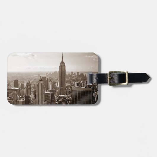 New York City Midtown Bagagelabel (Voorkant horizontaal)