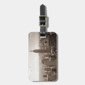 New York City Midtown Bagagelabel (Voorkant verticaal)