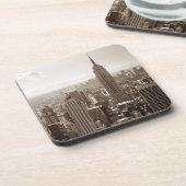 New York City Midtown Bier Onderzetter (Linkerzijde)