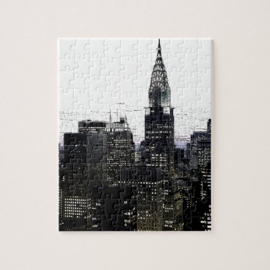 New York City Midtown Legpuzzel (Verticaal)