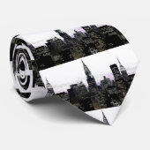 New York City Midtown Stropdas (Opgerold)