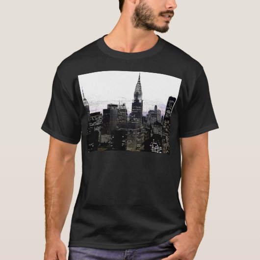 New York City Midtown T-shirt (Voorkant)