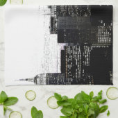 New York City Midtown Theedoek (Gevouwen)