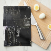 New York City Midtown Theedoek (Quarter Fold)