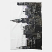 New York City Midtown Theedoek (Verticaal)