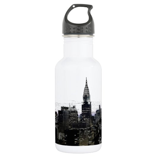 New York City Midtown Waterfles (Voorkant)