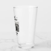 New York City Milestone Birthday Party Trip Pint Glas (Links)