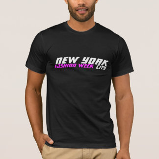 New York City Mode Week T-shirt