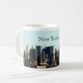 New York City mok (Voorkant links)