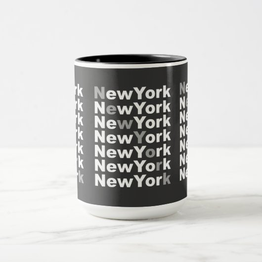 New York City Mok (Midden)
