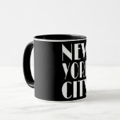 New York City Mok (Voorkant links)