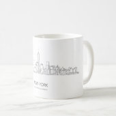 New York City Mok (Voorkant rechts)