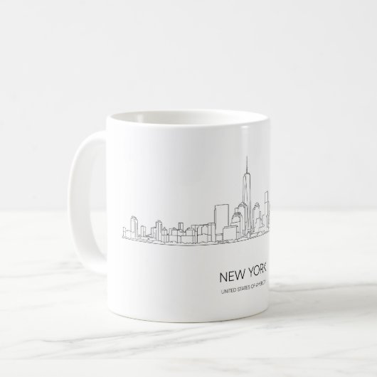 New York City Mok (Voorkant links)