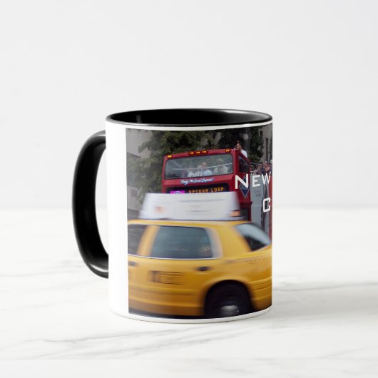 New York City Mok (Voorkant links)