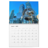 New York City Mood Wall Kalender voor 2025 (Mar 2027)