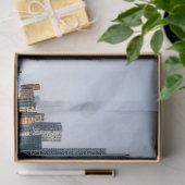 New York City Morning ontkoppelen, 20x30-tapepapie Tissuepapier (Geschenk)