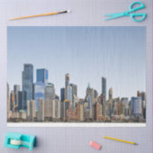 New York City Morning ontkoppelen, 20x30-tapepapie Tissuepapier (Craft)