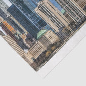 New York City Morning ontkoppelen, 20x30-tapepapie Tissuepapier (Detail)