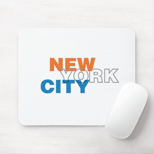 New York City Mousepad Muismat (Met muis)
