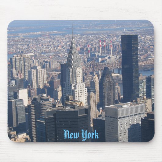 New York City mousepad Muismat (Voorkant)