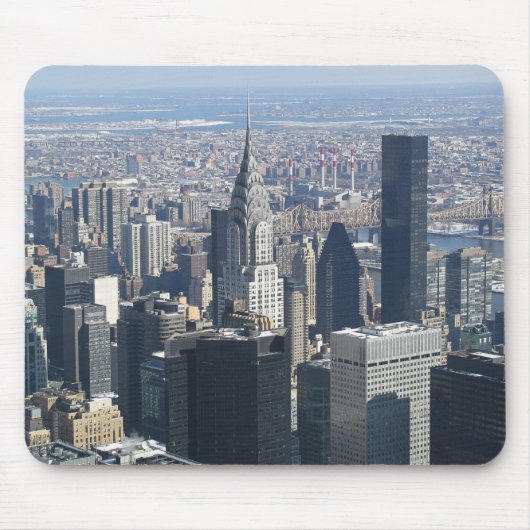New York City Mousepad Muismat (Voorkant)