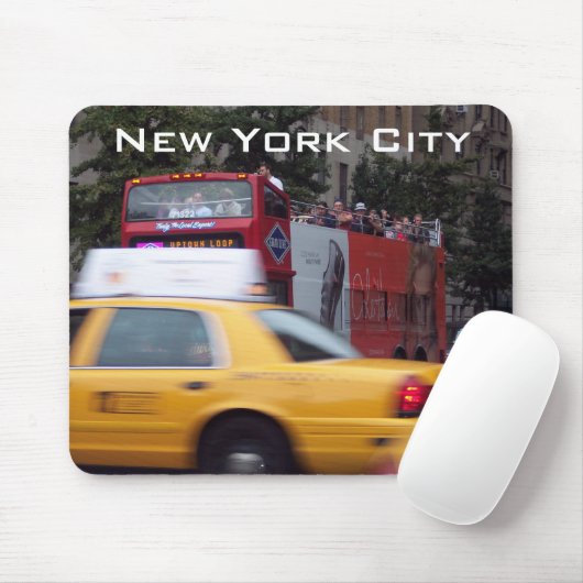 New York City Mousepad Muismat (Met muis)
