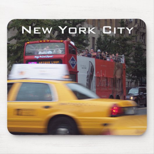 New York City Mousepad Muismat (Voorkant)