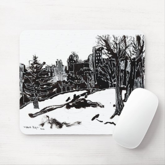 New York City Muismat (Met muis)