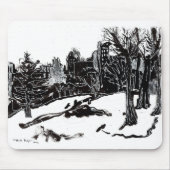 New York City Muismat (Voorkant)