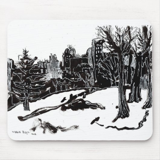 New York City Muismat (Voorkant)