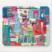 New York City Muismat (Voorkant)