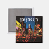 New York City (Neon) magneet (Voorkant / Achterkant)