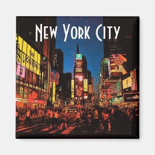 New York City (Neon) magneet