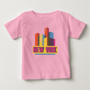 New York City   Neon Skyline